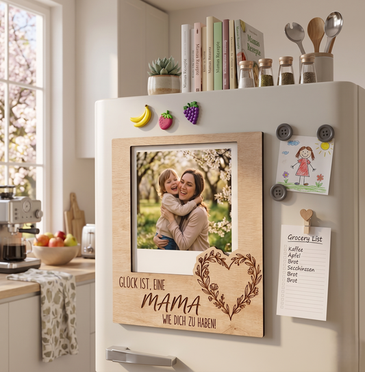 Wunderschöner persönlicher Fotorahmen – Das perfekte Geschenk für Mama