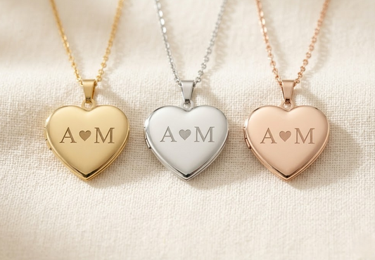 Personalisierter Herzanhänger mit Bedeutung