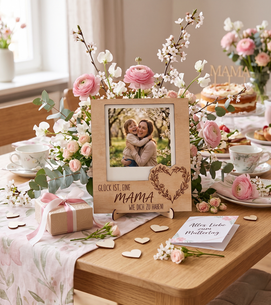 Wunderschöner persönlicher Fotorahmen – Das perfekte Geschenk für Mama