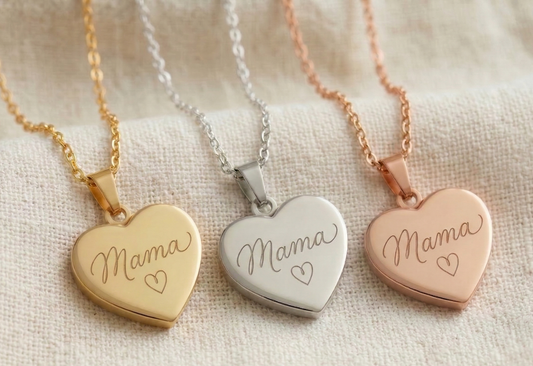 Wunderschöne Herzkette für Mama Das perfekte Geschenk
