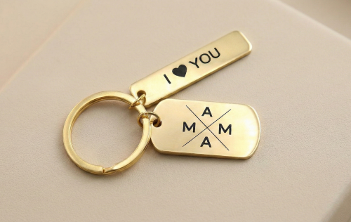Personalisierter Anhänger – Initialen & Gravur